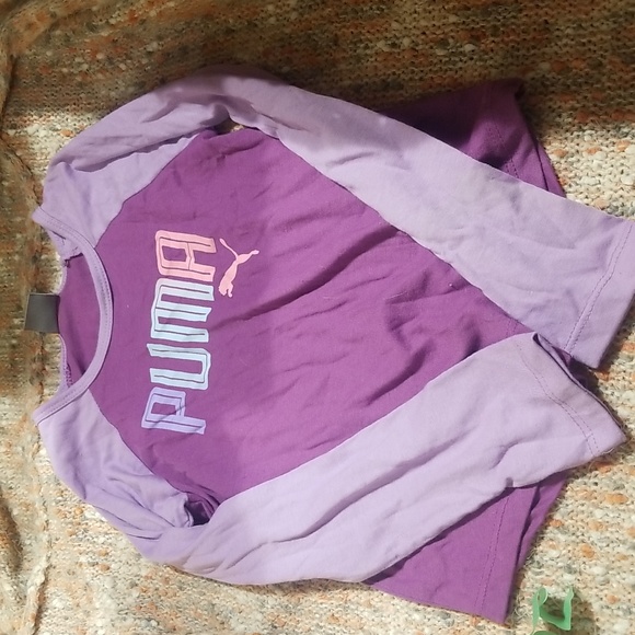 3 piece set puma sweatsuit size 5 - Picture 3 of 6